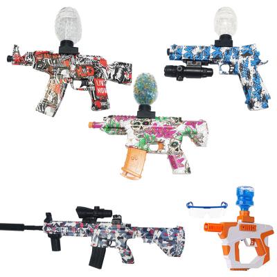 China 2021 Parent-child interaction ElectricToy guns new water gel blaster ak 47 pistola m1911 m416 electric gun AKM-47 for sale