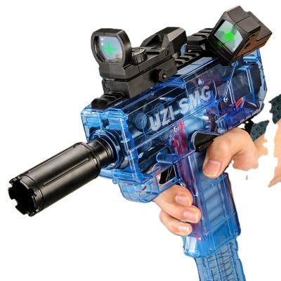 China UZI-SMG Toy Gun CS Game Electronic Automatic Shooting Combat Soft Bullets Foam Air Guns Pistol Dart Blaster Kids For Kids Gift for sale