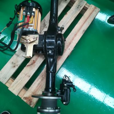 China electric motor drive axle with differential lock LLTRS-4kw for sale