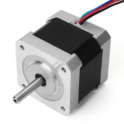 China Industrial Tools 0.9 Degree NEMA 17 Stepper Motor , Bipolar 12V Stepper Motor for sale