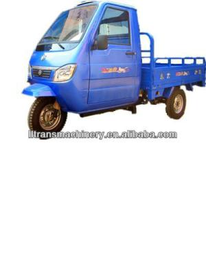 China Cargo Front Loading Cargo Tricycle With Cabin for sale