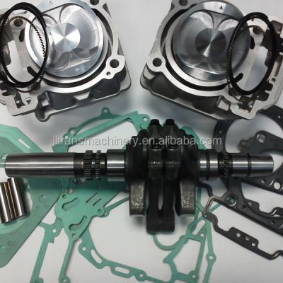 China HIsun 800cc atv engine crankshaft steel forged assembly for sale