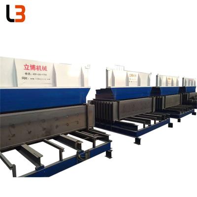 China One Machine is Supplier Universal Wall Panel Production Line Horizontal Manufacturer Type Grc Machine Cavity Core Panel Concrete Machine for sale