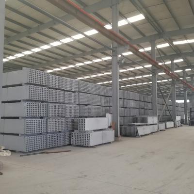 China Special Equipment for 2020 Hot Selling Hollow Gypsum Partition Panel Gypsum Wall Panel Making Line Partition Machine Block Making Gypsum Partition Panel Machine for sale