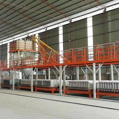 China Easy Operation Cement Gypsum Board Wall Panel Making Machinery Precast Concrete Wall Panel /plasterboard Production Line Machines Equipment for sale