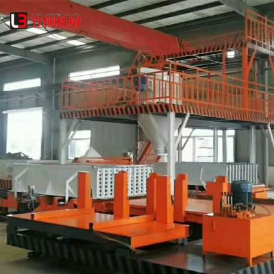 China Special equipment for professional gypsum partition hollow board supplier gypsum partition block making machine full automatic wallboard forming automatic gypsum block making mach for sale