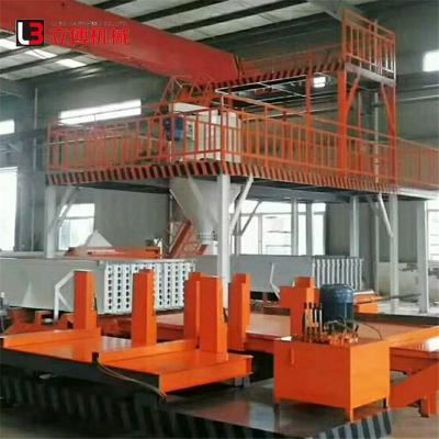 China Special equipment for hollow gypsum partition board low price of gypsum wallboard factory machine used line gypsum wallboard production board line for sale