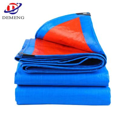 China Water Resistant Cheap Price Custom PE Tarpaulin With Recycle Material for sale