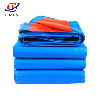 China Water Resistant China Plastic PE Tarpaulin Fabric Factory for sale