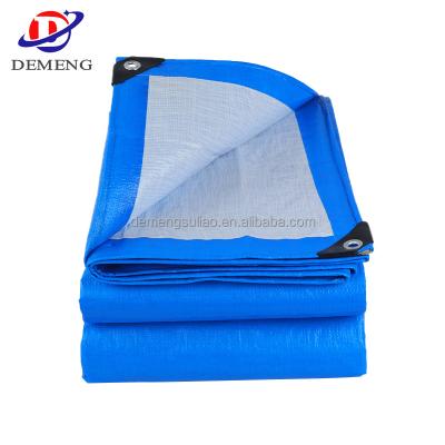 China Water Resistant China PE Tarpaulin Factory With UV Protection for sale