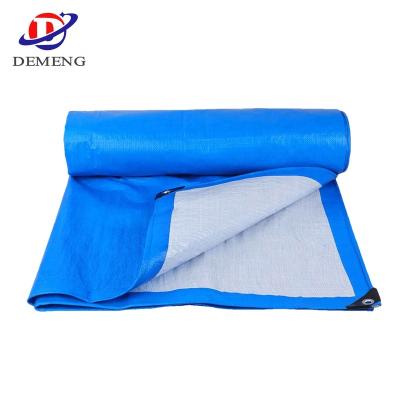 China China Outdoor Double Faced Shade PE Tarpaulin Polyethylene Tarpaulin for sale