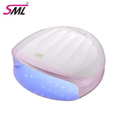 China SML factory wholesale 48w led gel curing light nail dryer for S5 led UV polish regular for sale