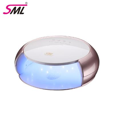 China ABS Plastic SML Wholesale 48w Led Nail Gel Curing Light UV Led Nail Dryer Lamp With 33pcs Led Bulbs for sale