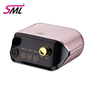 China Nail Art Beauty SML New Arrival 35000 RPM Foot Tools Drill Professional Nail Salon Nail Equipment for sale