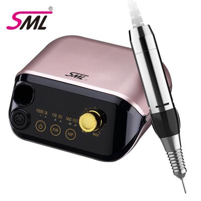 China High Quality Nail Art Beauty SML Kids Cuticle Cutter Electric Nail File Drill Machine Nail File for sale