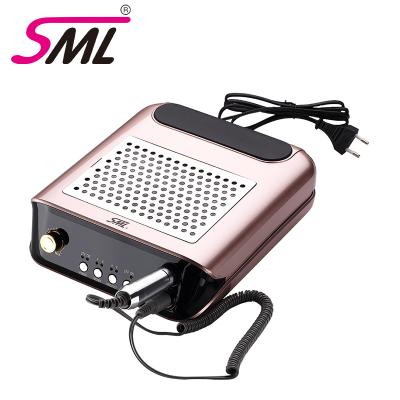 China SML Top Sales Plastic Professional Custom High Power e File Nail Drill Machine With Dust Collector for sale