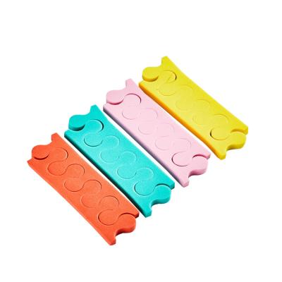 China Cheap EVA Foam Pedicure Nail Toe Separator for sale