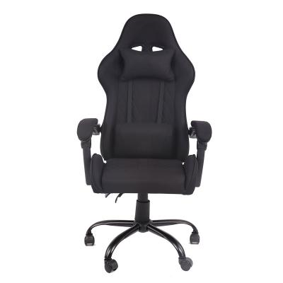 China Free Sample Ergonomic Wrapping PC PC Computer Office Gaming Chair (Size)Adjustable Furniture Gamer Desk Chair Ergonomic Comfortable Leather Black for sale