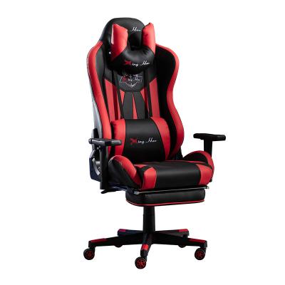 China (Size)2020 New Arrival Adjustable Racing Computer Lounge PC Gaming Chair With Adjustable Armrest With Footrest Office Chair Lift Chair for sale