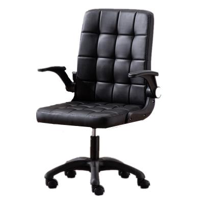 China (Height) Executive Office Adjustable Adjustable Chair With Lift Swivel Armrest Anji High Back PU Style Furniture Origin General Leather Type Place for sale