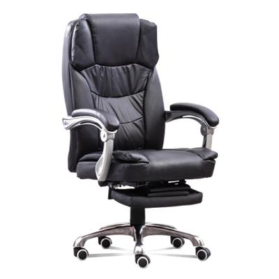 China Office Chair PU Executive Office Chair (Size) High-Back Boss Single Luxury Adjustable / Leather Office Chair for sale