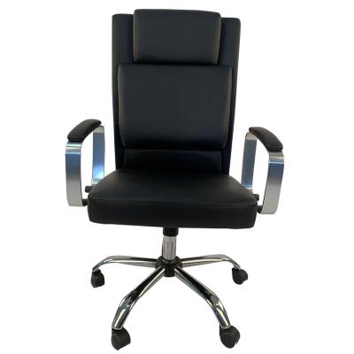 China Factory Directly Sale High Ergonomic Office Chair Executive Office Rotation Back Ergonomic Leather Chair for sale