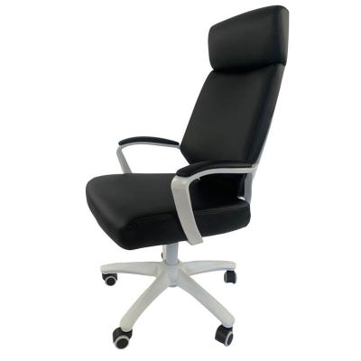 China Fashion Swivel Chair Executive Office Rotation Luxury High Quality Leather Ergonomic Chair With Headrest for sale