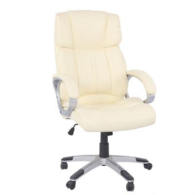 China Adjustable (Height) 2022 Styles New Adjustable Leather Office Chair Swivel Office Chair for sale