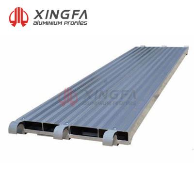 China Custom Wholesale Building Construction Factory Durable And Stable Aluminum Scaffolding XFC032 Plank for sale