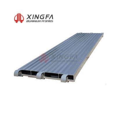 China Build newest construction design lightweight and convenient aluminum scaffold plank for sale