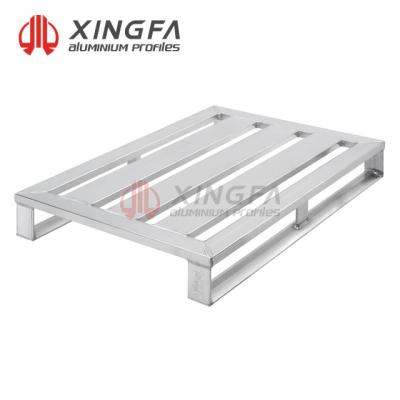 China It can be recylable used it can be recylable used original hot light weight and good sell carrier aluminum pallet XFC033 for sale