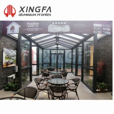 China Xingfa Modern Sunroom Aluminum Profiles for sale