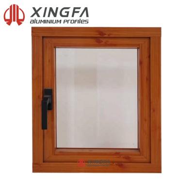 China Xingfa Modern Modern Wood Aluminum Profile For Wood Casement Window for sale