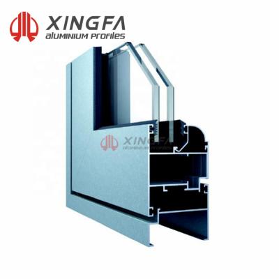 China Xingfa China Aluminum Profile Casement Casement Window P55C for sale