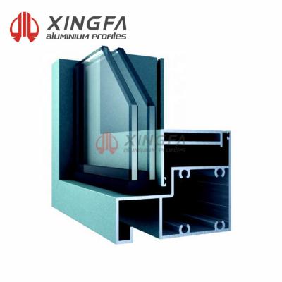 China door & window door & Aluminum Window Xingfa Profile To Make Aluminum Windows For Malaysia for sale