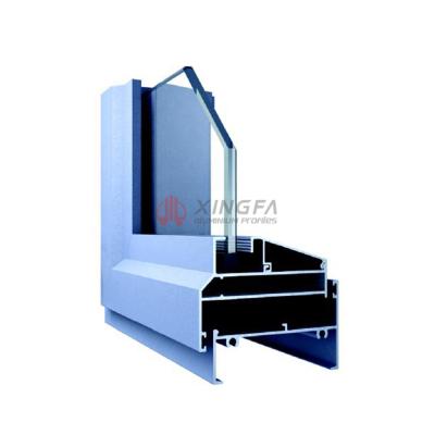 China Modern Aluminum Window Frame Aluminum Window Profile Modern Xingfa Best Prices for sale