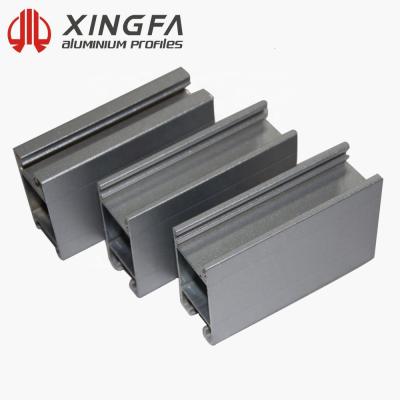 China Slippery Sliding Xingfa Powder Coated Cladding Aluminum Extrusion Profiles For Windows for sale