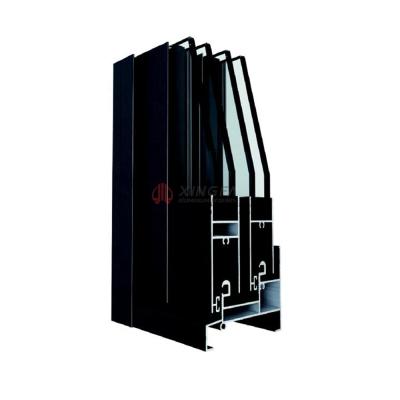 China Modern Modern Aluminum Profile for Aluminum Sliding Windows for sale