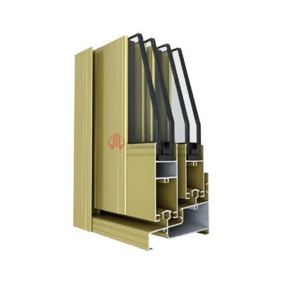 China modern modern aluminum profile, aluminum sliding window, anodized aluminum profile for sale