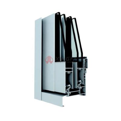 China Xingfa Modern Modern Aluminum Profile Window And Door Frames With Good Prices for sale