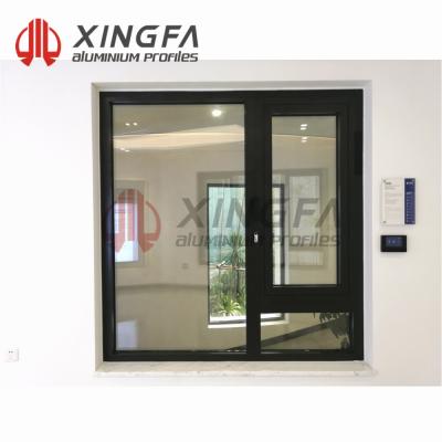 China Xingfa EW80 New Design Tilt-Turn Aluminum Swing Window for sale