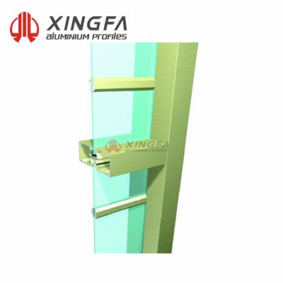 China door & window door & Window Xingfa Aluminum Extrusion Aluminum Fixed Window for sale