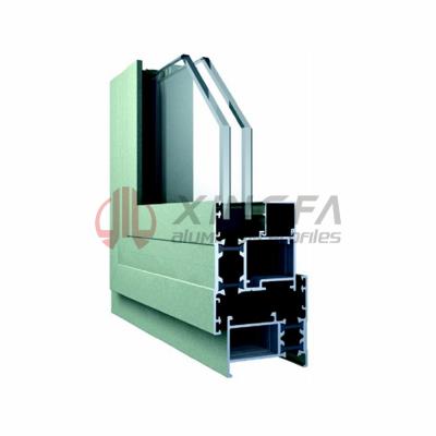 China Modern Modern Aluminum Casement Windows , Thermal Break Casement Windows for sale