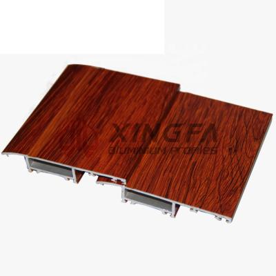 China Other China Other Aluminum Profile Door Frame With Wood Finish A001 for sale