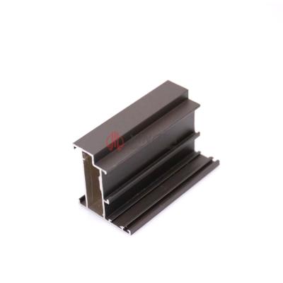 China Other Other Guangdong Xingfa Black Anodized Aluminum Alloy Aluminum Extrusion Profiles for sale