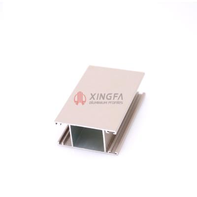 China Other Xingfa Other Aluminum Extrusion Glazing Profiles Fence for sale