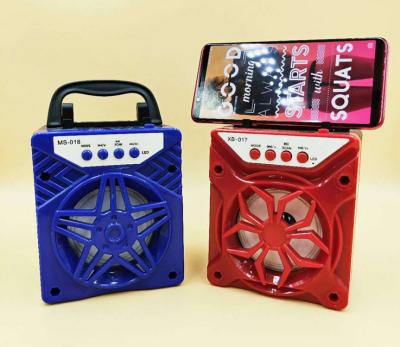 China Mini BT Wireless Handheld Mobile Stand Speaker Blue Tooth Speaker With MIC for sale