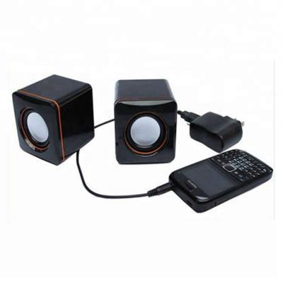 China 2.0 Popular PC Laptop Mini Speaker PC Amplifier DM-MJ46 for sale