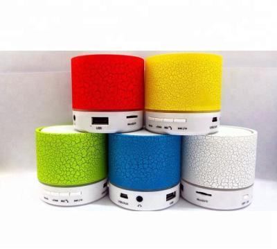 China Mini Night Light Mini Blue Tooth Portable Speaker BS6832 Wireless Subwoofer for sale