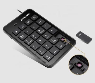 China Standard USB 22keys Number Teclado Keypad Numeric Keypad for sale